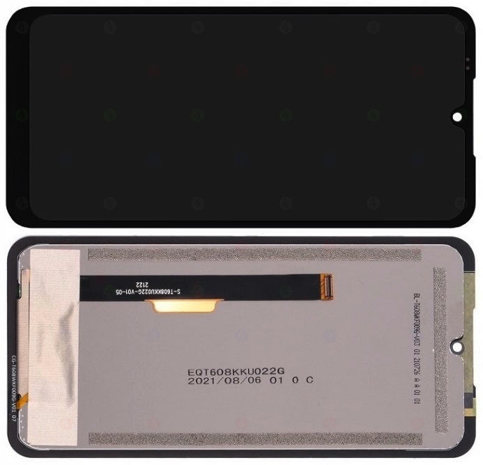 Ulefone Armor 8 LCD displej Obrazovka