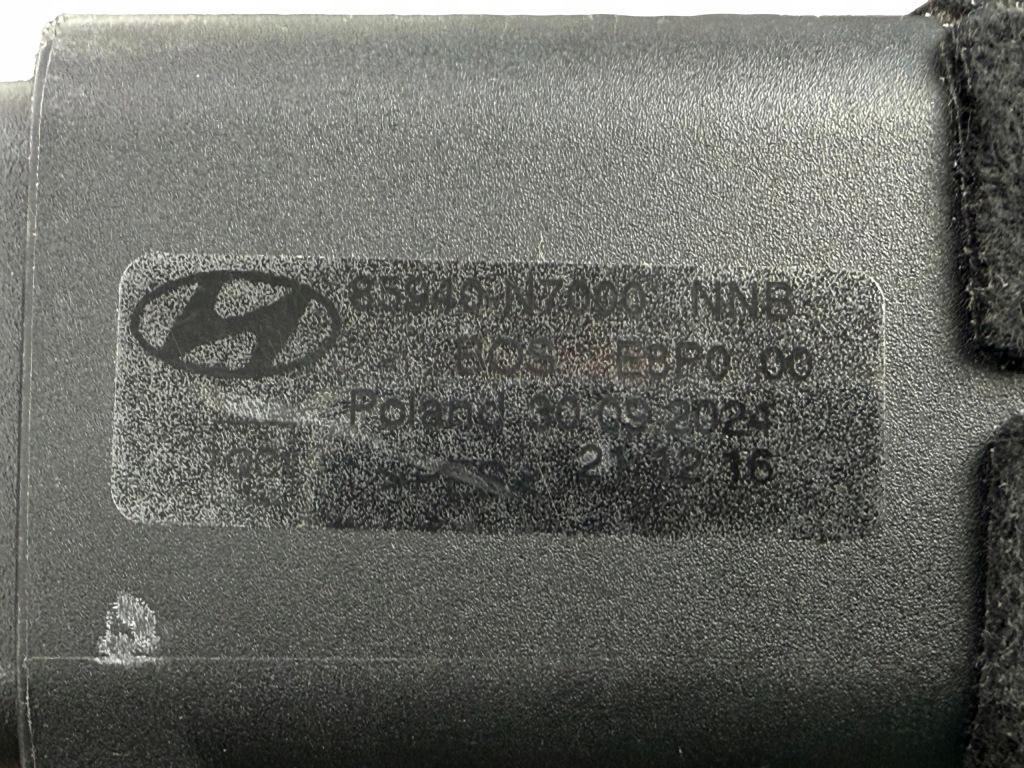 Hyundai Tucson IV NX4 2020- Roleta Bagażnika OE 85940N7000NNE — zdjęcie 3