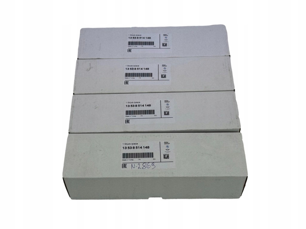 BMW F10 F11 F20 G01 G02 G30 B47 Wtrysk Wtryskiwacze Paliwa Nowe OE 8514148 — zdjęcie 9