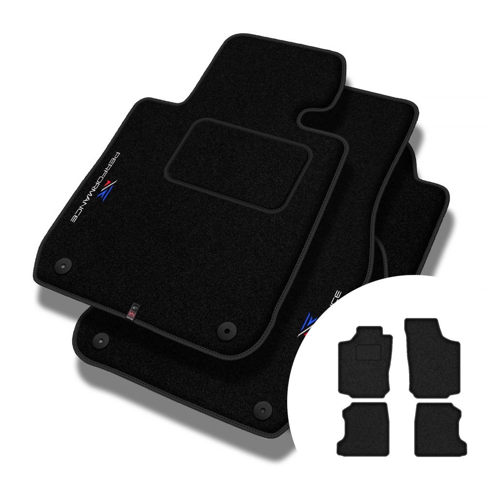 Velurové koberce Performance pro Opel Combo C 2001-2011