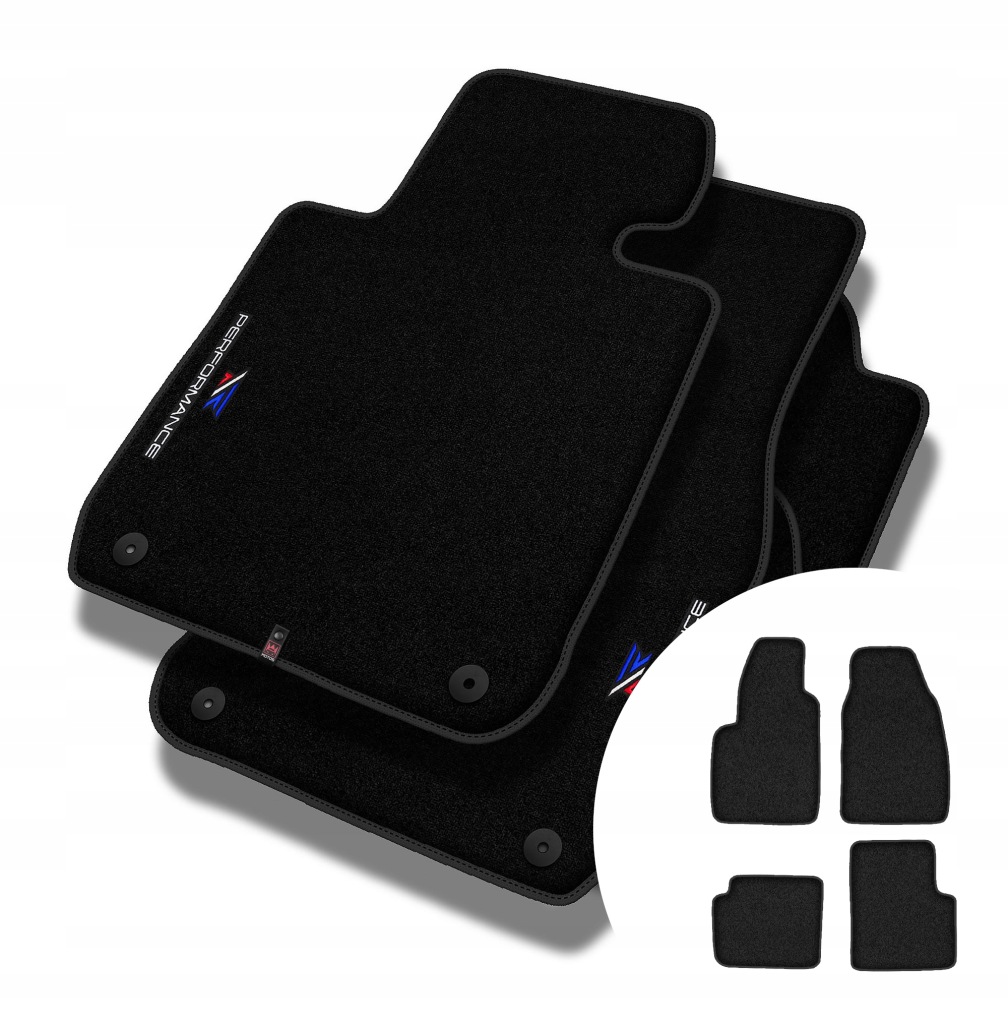 Velurové koberce Performance Premium pro Fiat 500 od roku 2020