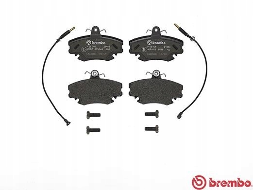 Plăcuțe de frână față P 68 008 Brembo Alpine