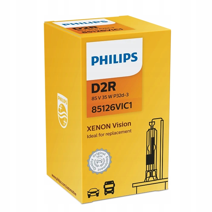 Automobilová Philips Xenon D2R Vision