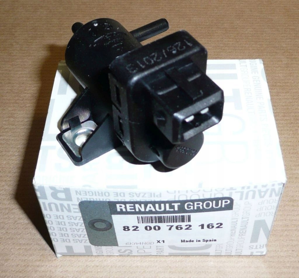 Elektroventil Turbo R Laguna III 2.0DCI 8200762162