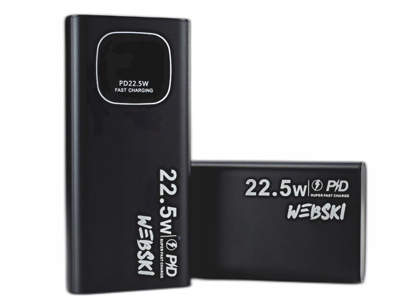 Dárek k vánočnímu stromku Powerbank 30000 mAh Qc