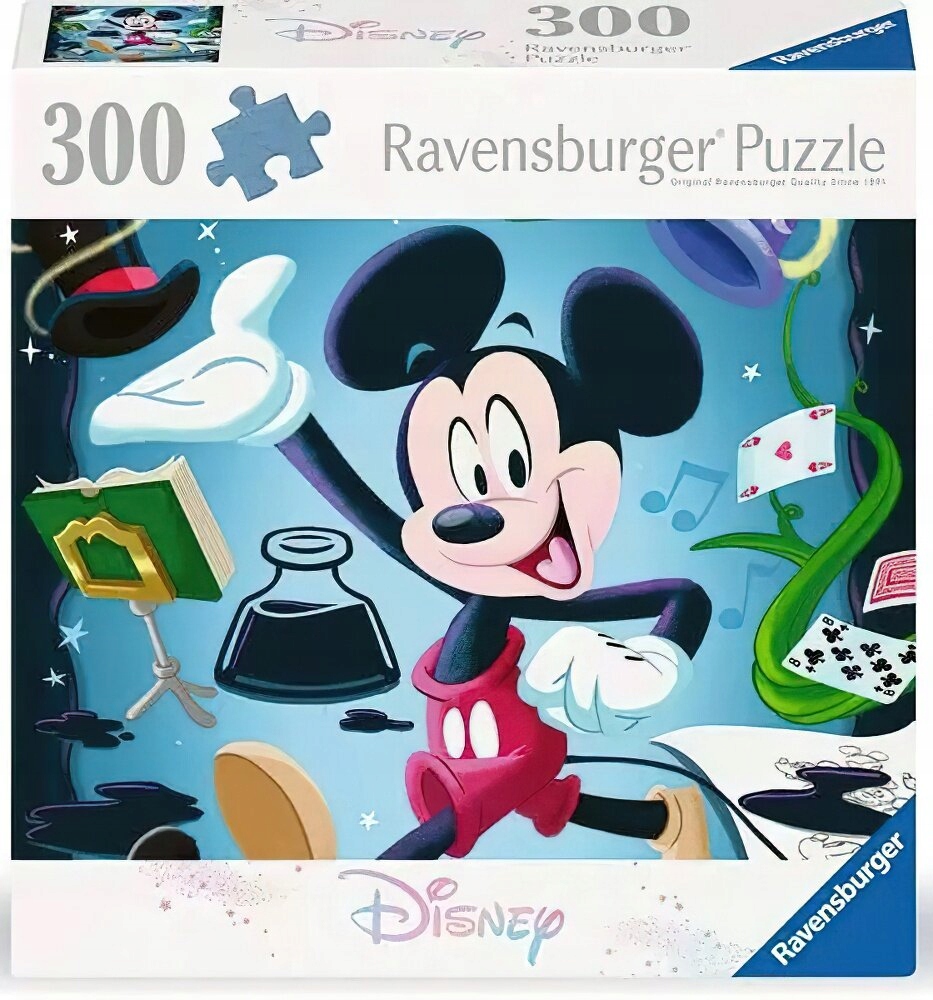 Rozvíjející se Puzzle pro skládání Logická Hra Sada Puzzle myšák Mickey