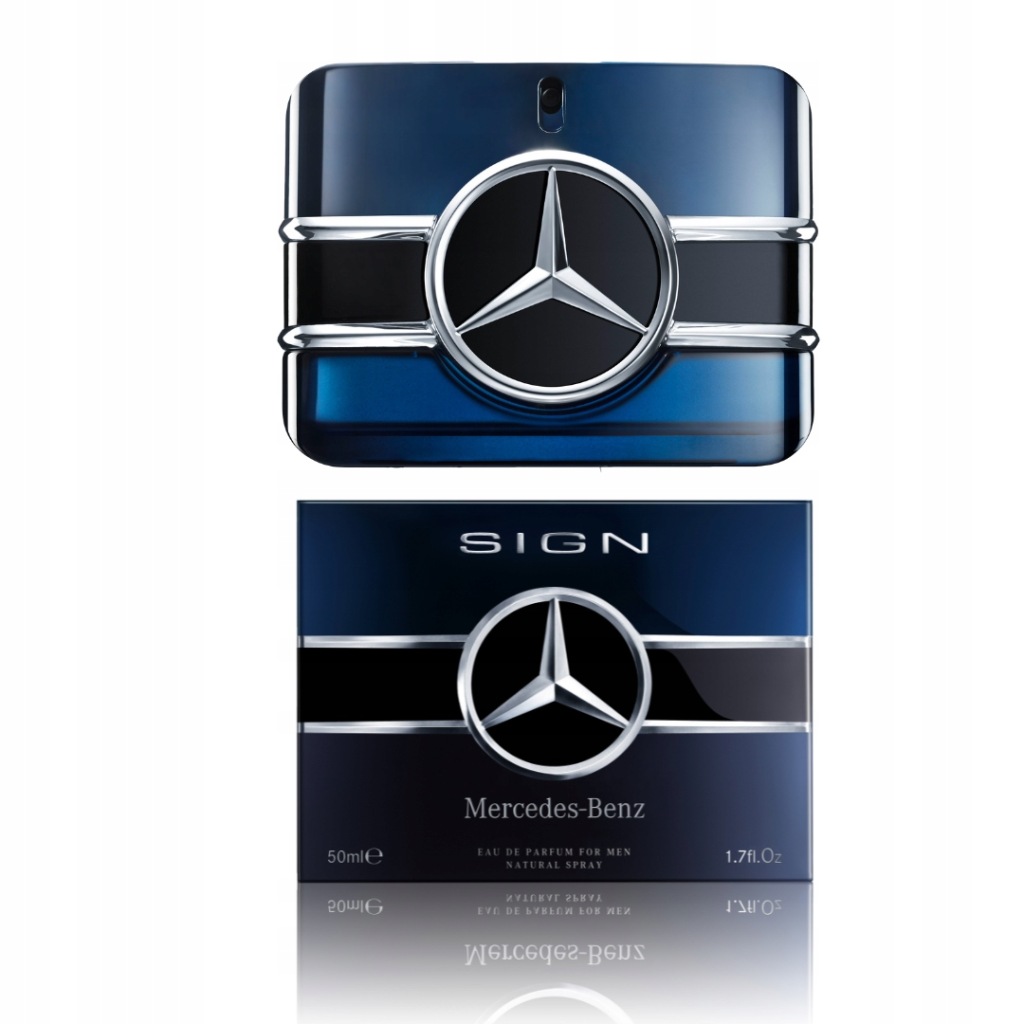 Pánská Toaletní Voda Mercedes-benz Sign 50 ML
