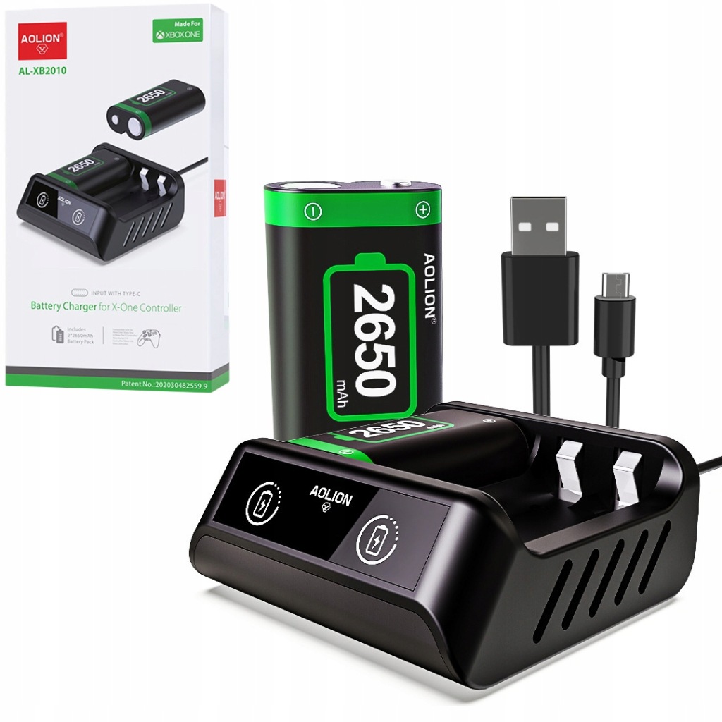Nabíječka Padů Xbox Series X S One Akumulátory Akumulátor