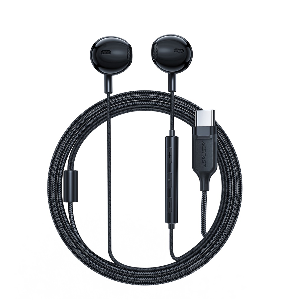 Sluchátka Do Uší Usb-c S Mikrofonem A Dálkovým Ovládáním Telefonu