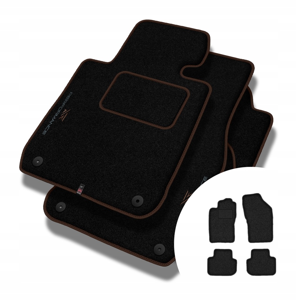 Velurové koberce Performance pro Alfa Romeo 147 2000-2010