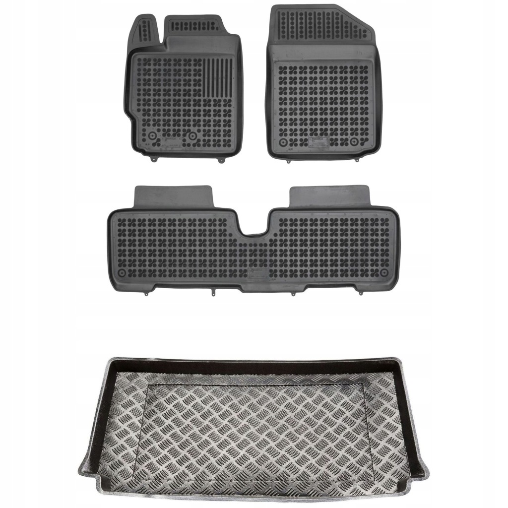 Koberce a rohože pro Toyota Yaris II 2009-2011