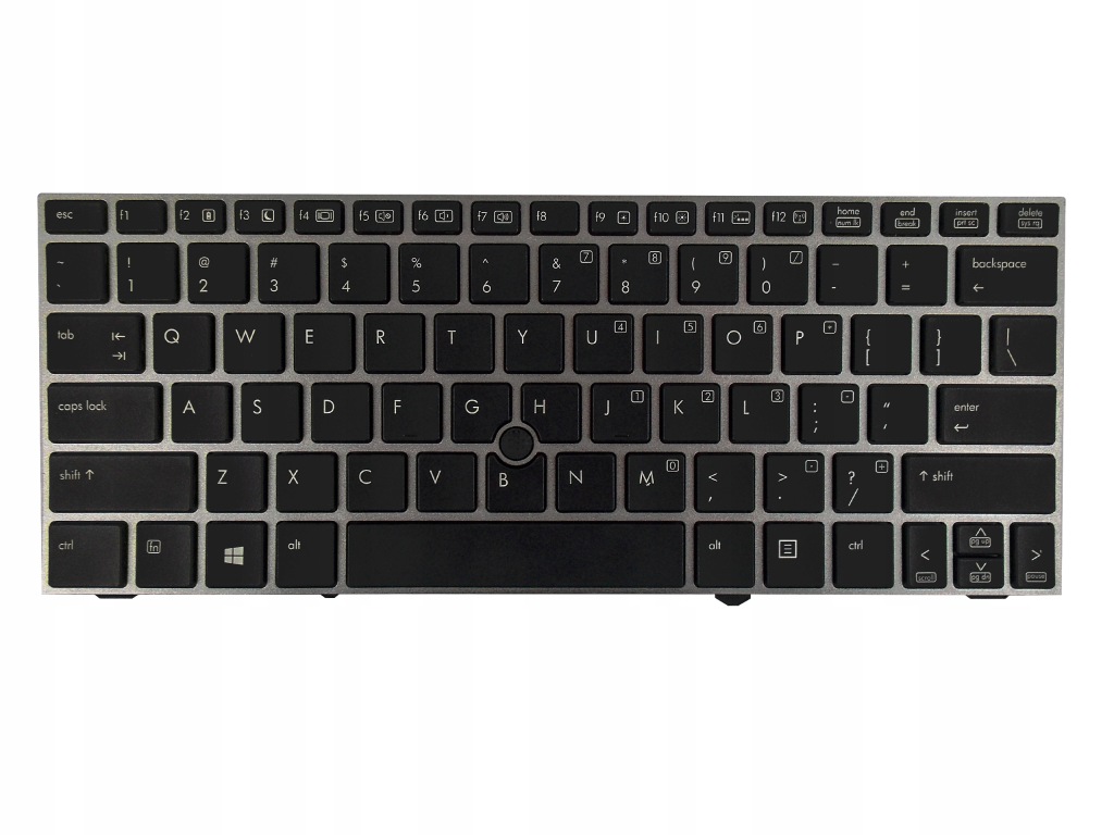 Klávesnice Pro Hp EliteBook 2170p Podsvícená Led Us