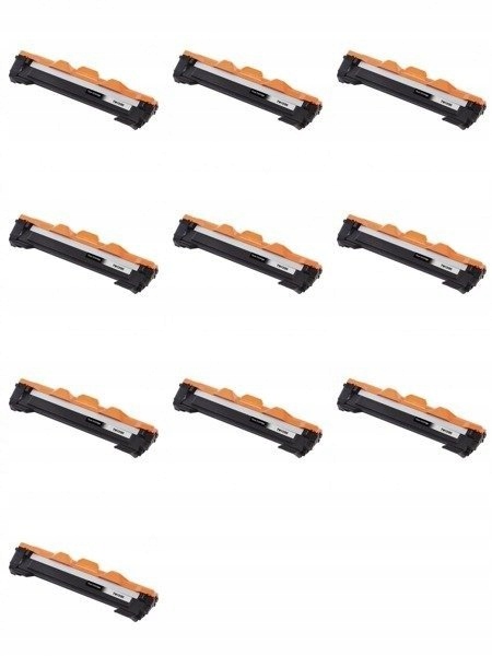 Sada 10 x Toner pro Brother TN1090 černá černá