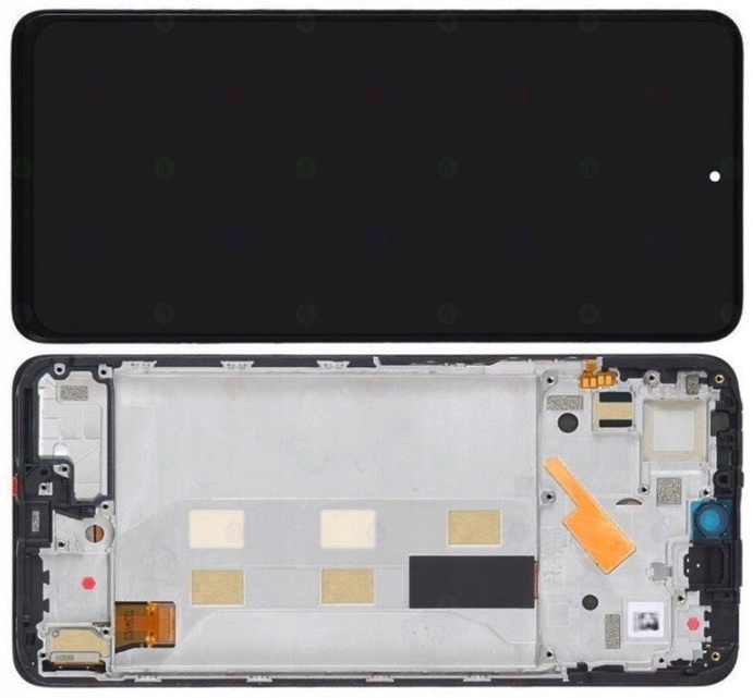 Xiaomi Redmi Note 11 Pro 5G Oled LCD displej Displej Rámeček