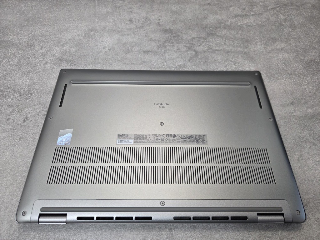 Aluminiowy Dell Latitude 14 7450 Core 7 165U 16GB 512SSD FHD+ 11Prof 3YR