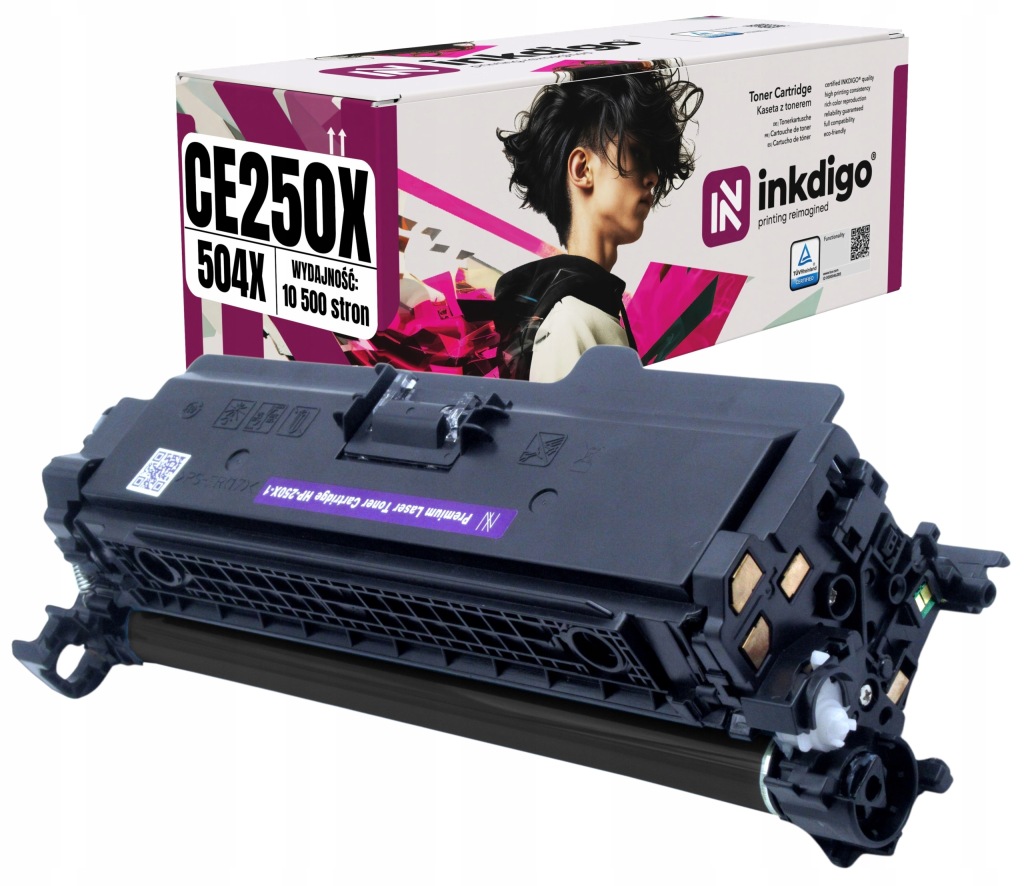 CE250X 504X toner pro Hp Color Laserjet CP3525