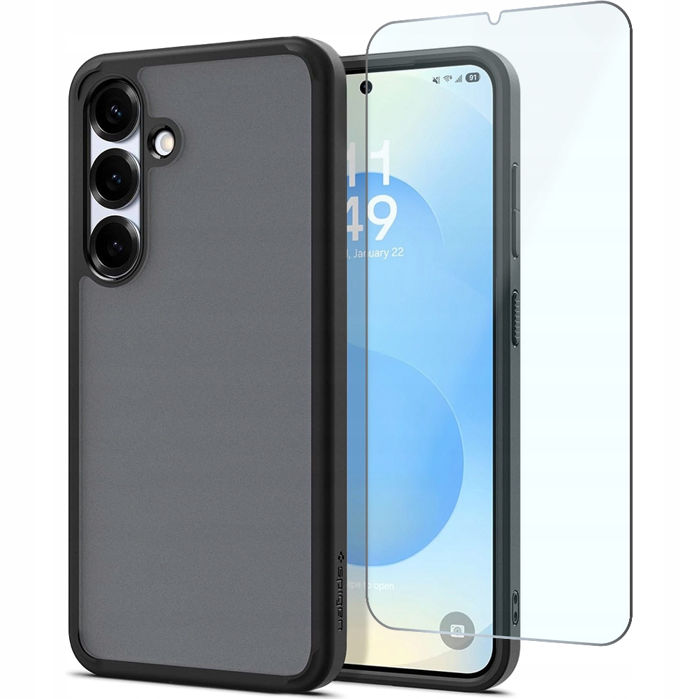 Pouzdro Spigen pro Galaxy S25, silné, ochranné, stylové, pouzdro tvrzené sklo