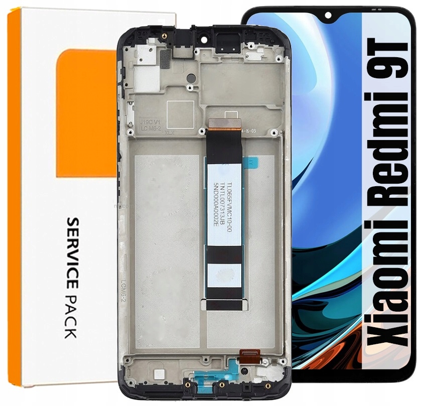 Displej Pro Xiaomi Redmi 9T Originální LCD Displej Rámeček
