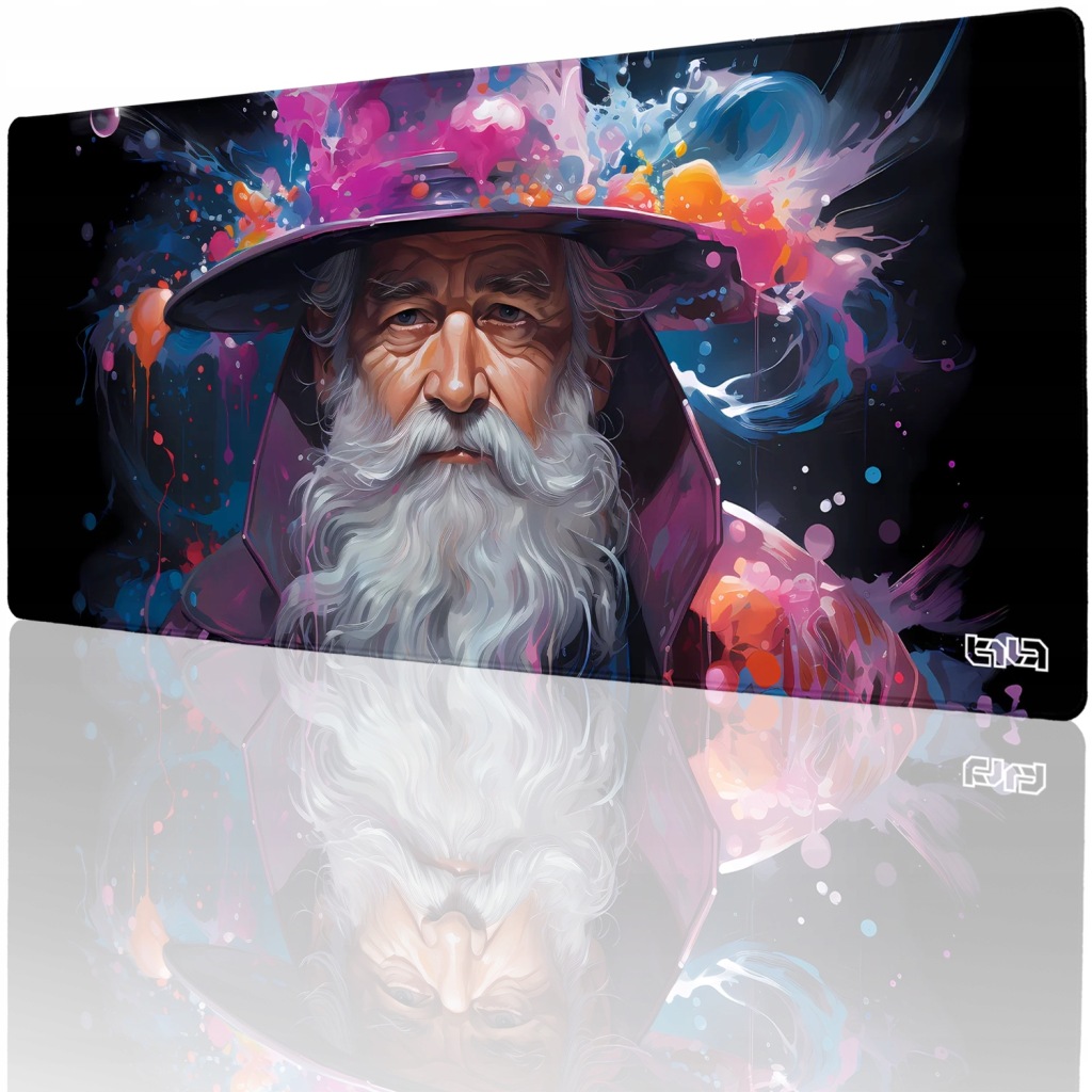 Podložka Pod Myš XXL Narkoděj 90x40 Tilt Dárek Voděodolná