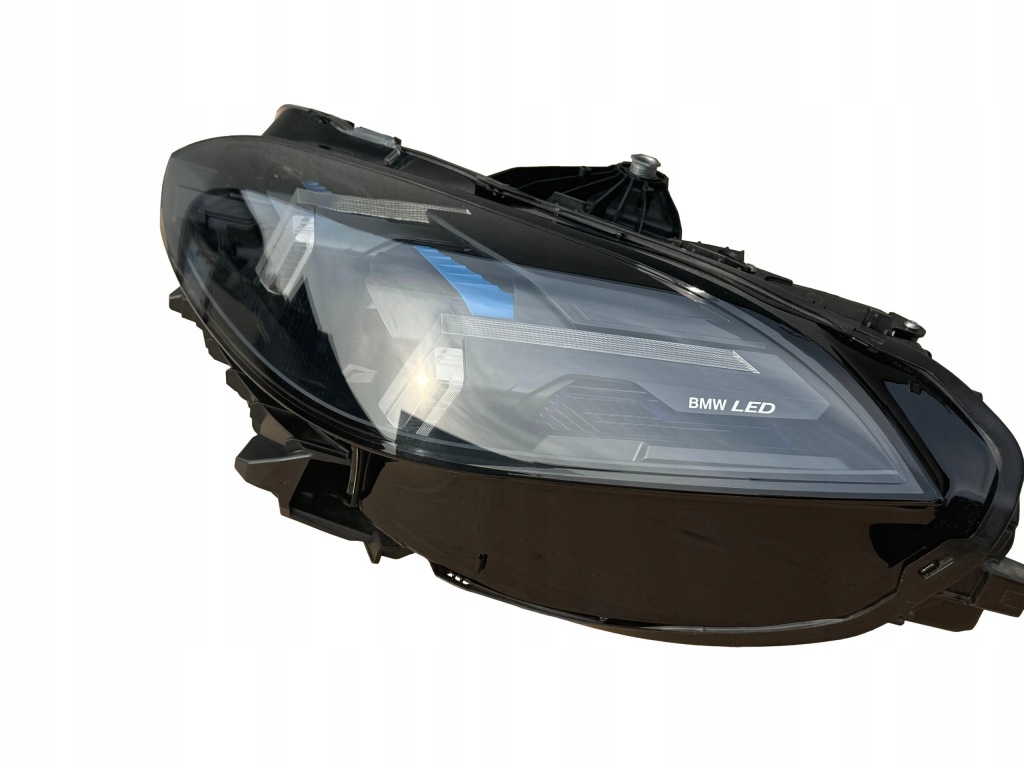 BMW 1 F70 F74 LED Lampa Lewa Przednia Przód Shadow Black OE 7886591 — zdjęcie 3