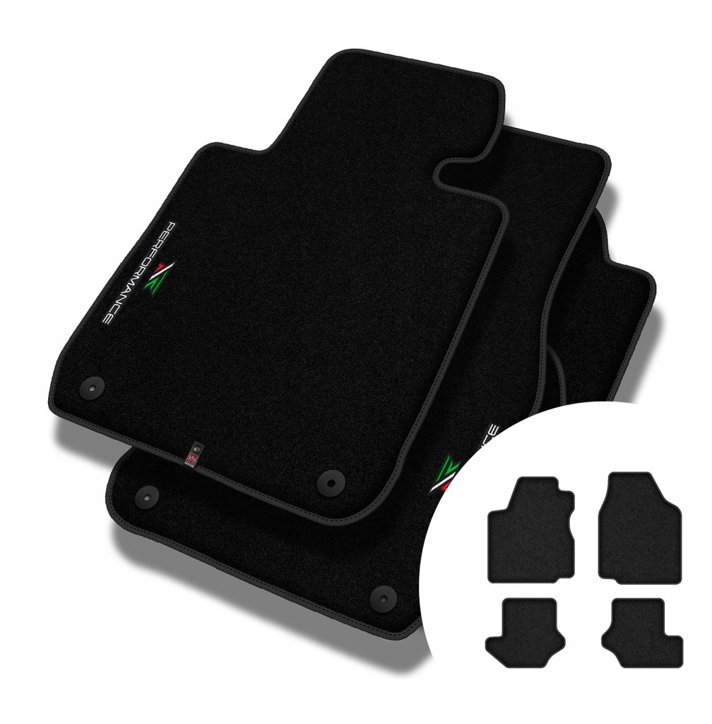 Velurové koberce Performance Premium pro Ford Fiesta IV 1995-2002
