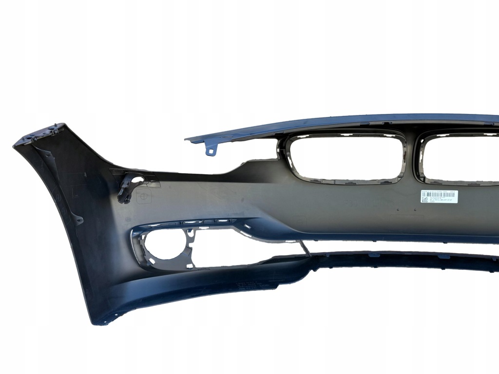 Bmw 3 F30 F31 Luxury Line 11-15 Zderzak Przedni Przód OE 7308629 — zdjęcie 4