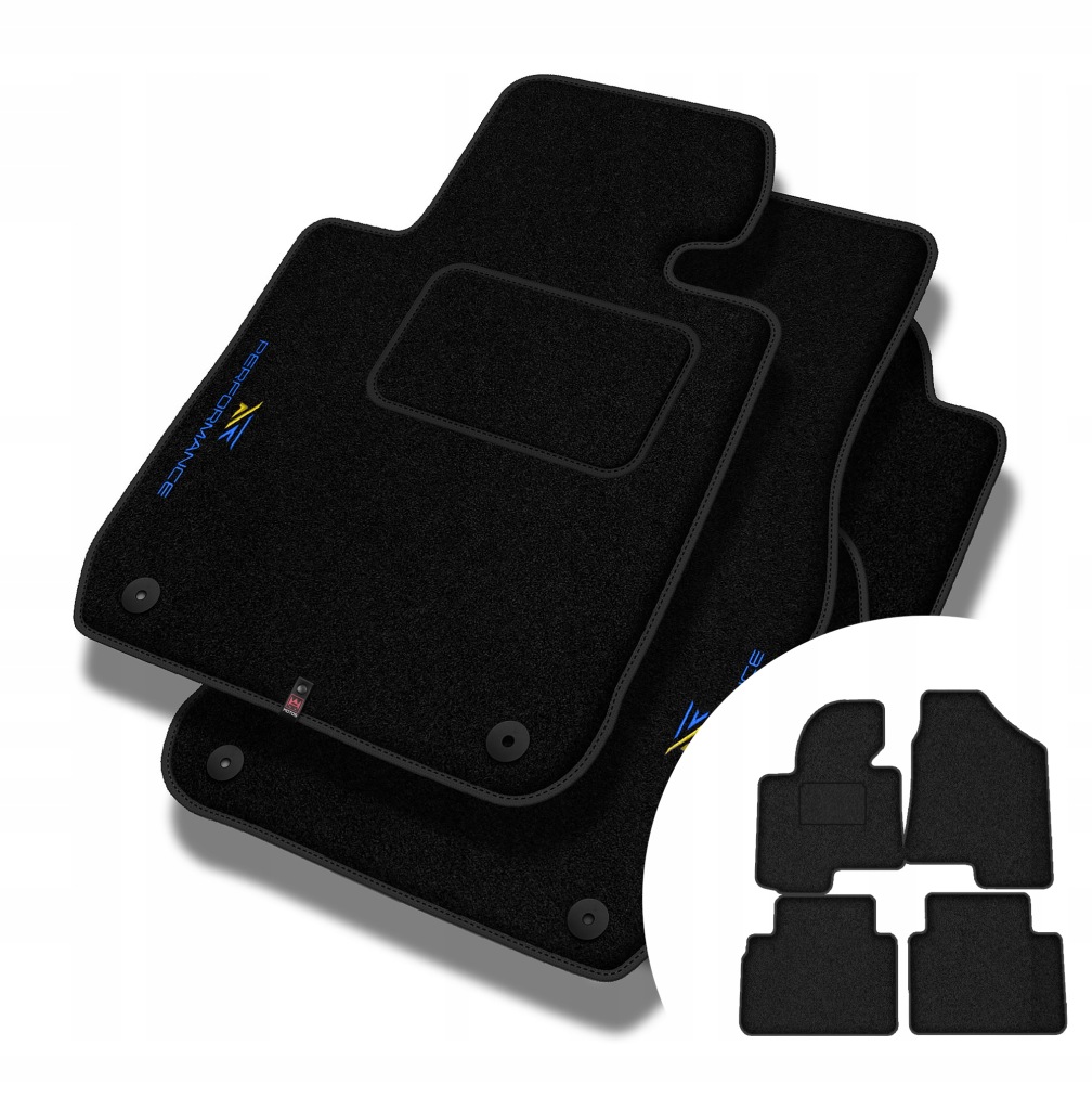 Velurové koberce Performance pro Hyundai ix35 2010-2015