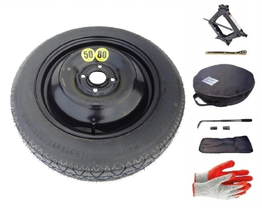Dojezdové kolo Mitsubishi i-MiEV 115/70R15 Komplet