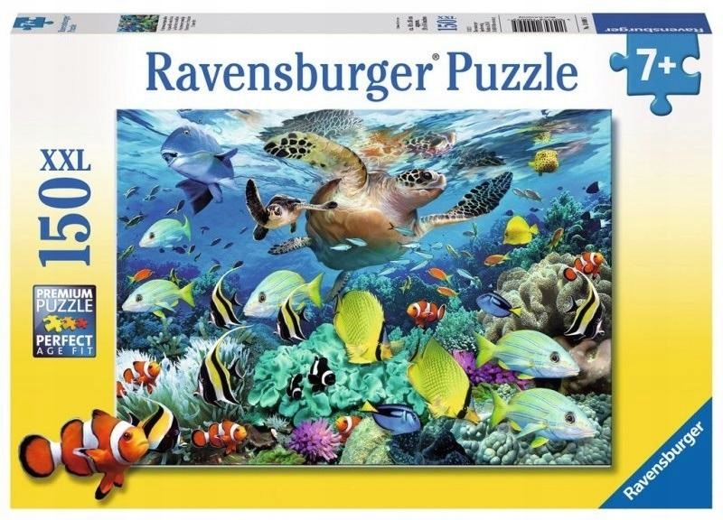 Puzzle Hobby Puzzle Manuální hra 150 dílků Podmořský ráj