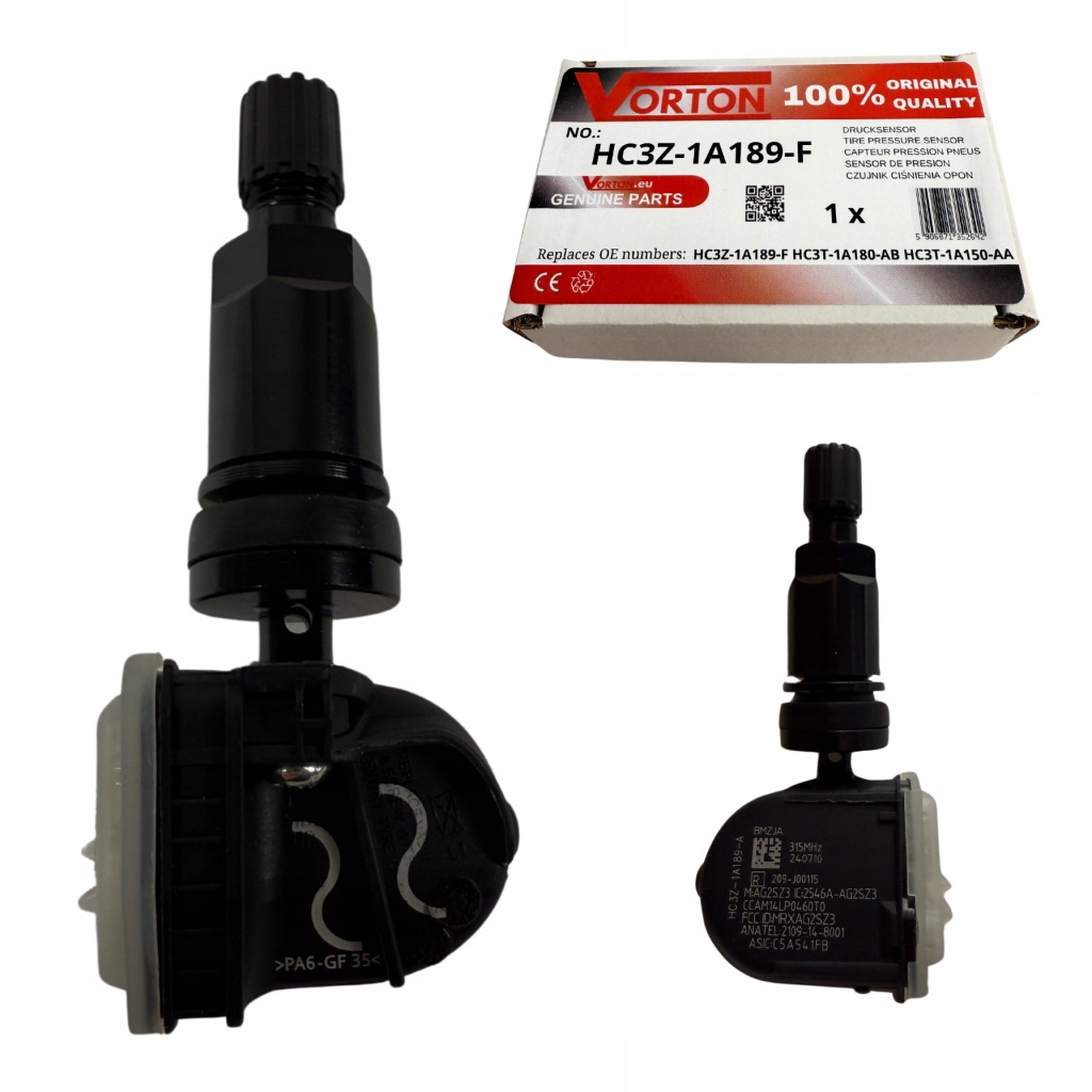 Snímač Tlaku Vzduchu Pneumatik Tpms Ford Usa Fusion 2016-2020
