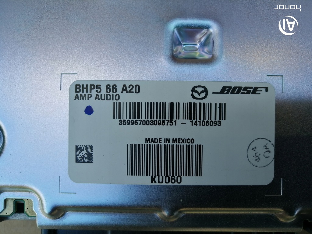 Order an Speakers sound system audio bose 342358-0010 mazda Order an Speakers sound system audio bose 342358-0010 mazda
