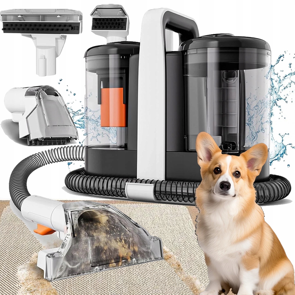 Vysavač Na Čalounění Koberců Mokré A Suché Čalounění Sada Hubic Spot Clean