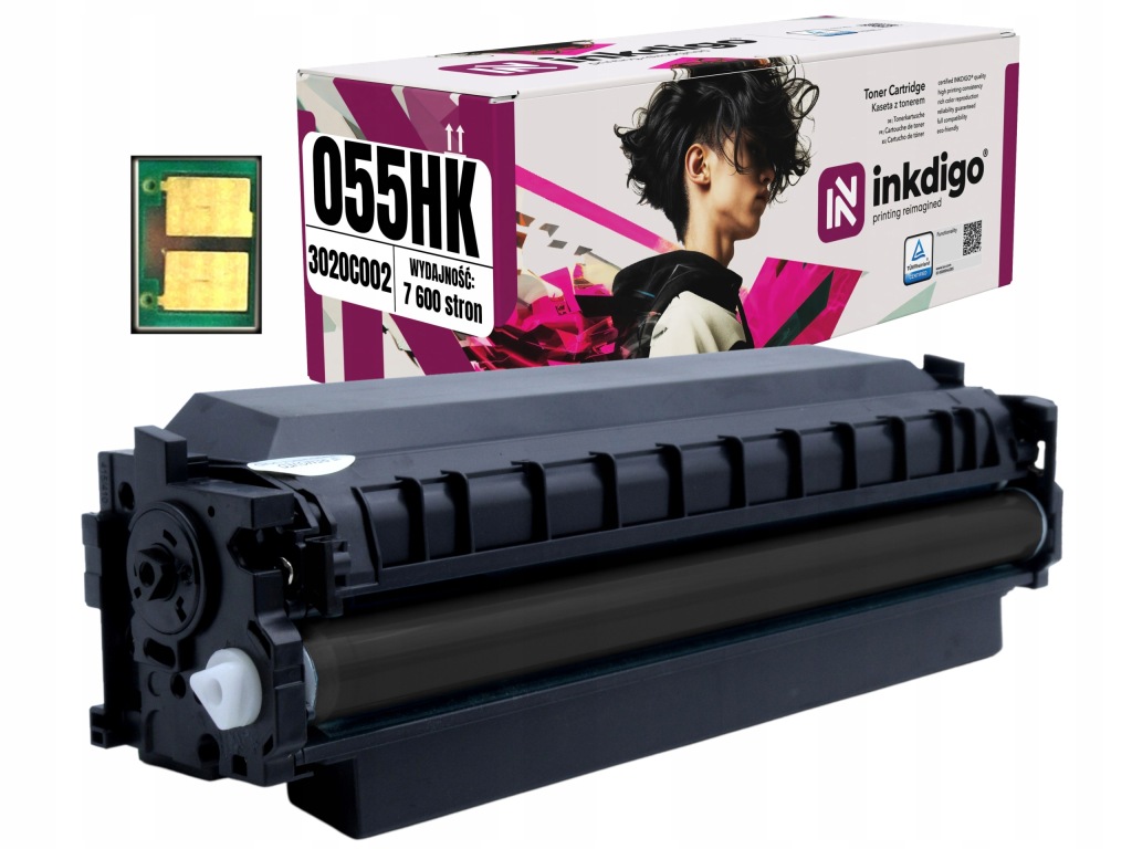 Náhradní 055H pro Canon i-SENSYS MF746Cx Čip