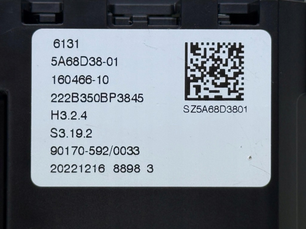 BMW X6 G06 Panel Obsługi Konsoli Środkowej Gałka iDrive OE 5A68D38 — zdjęcie 8