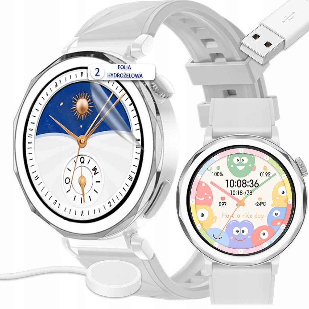 Chytré Hodinky s Bluetooth, Sms hovory, pulzoměr, tlak, cukr, spánek