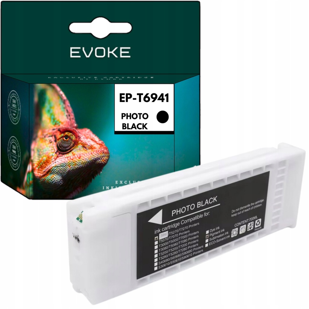 Inkoust pro tiskárnu Epson T6941 černý foto (photo black) 700 ml