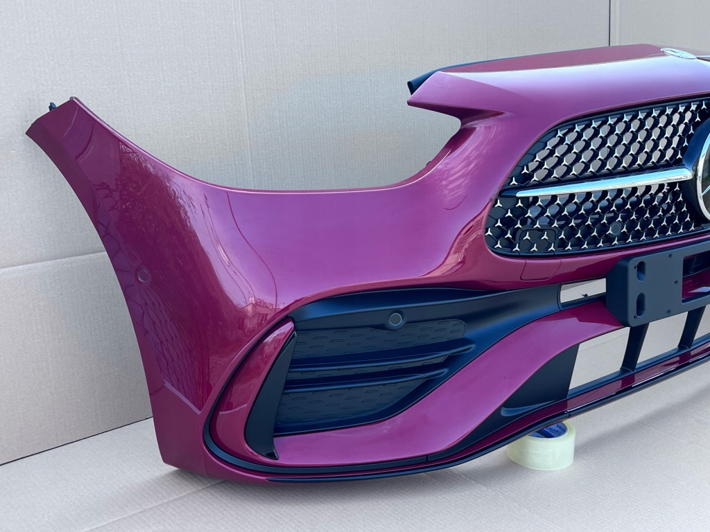 Mercedes C-klasa A206 AMG Line Zderzak Przód 6 PDC — zdjęcie 2