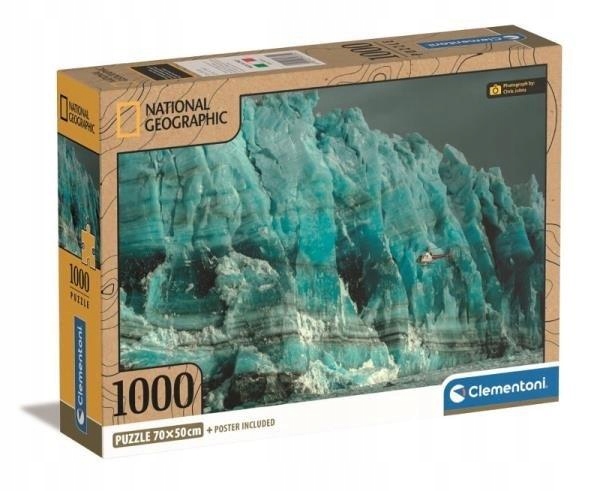 Relaxační Puzzle pro skládání Logická Hra Sada Puzzle Compact National