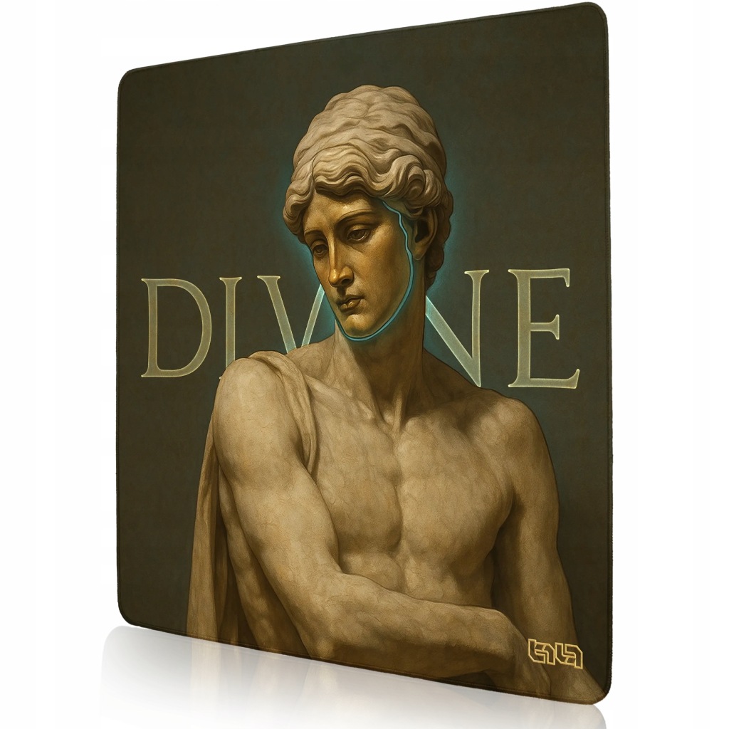 Velká Podložka Pod Myš Divine Figure 50x50 Tilt XXL Dárek Vodotěsná