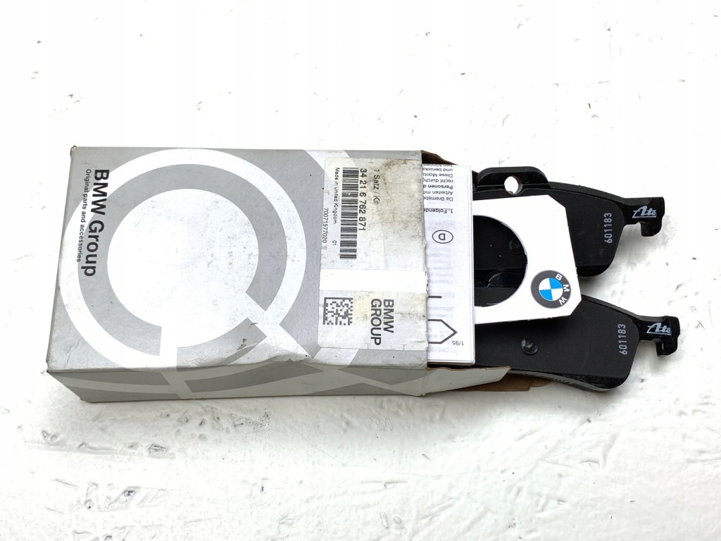 Mini R50 R52 R53 Klocki Hamulcowe Tył 6762871 — zdjęcie 3