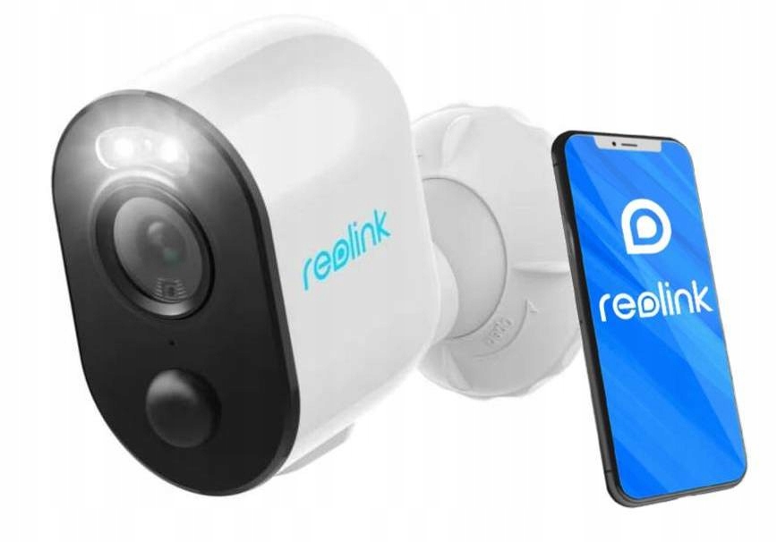 WiFI Ip kamera Reolink Argus 3 Pro 4MP 2,4 a 5 GHz