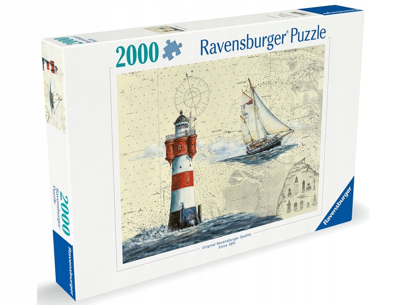 Vzdělávací Skládačka Sada Puzzle Puzzle pro skládání námořnictva Obrázek