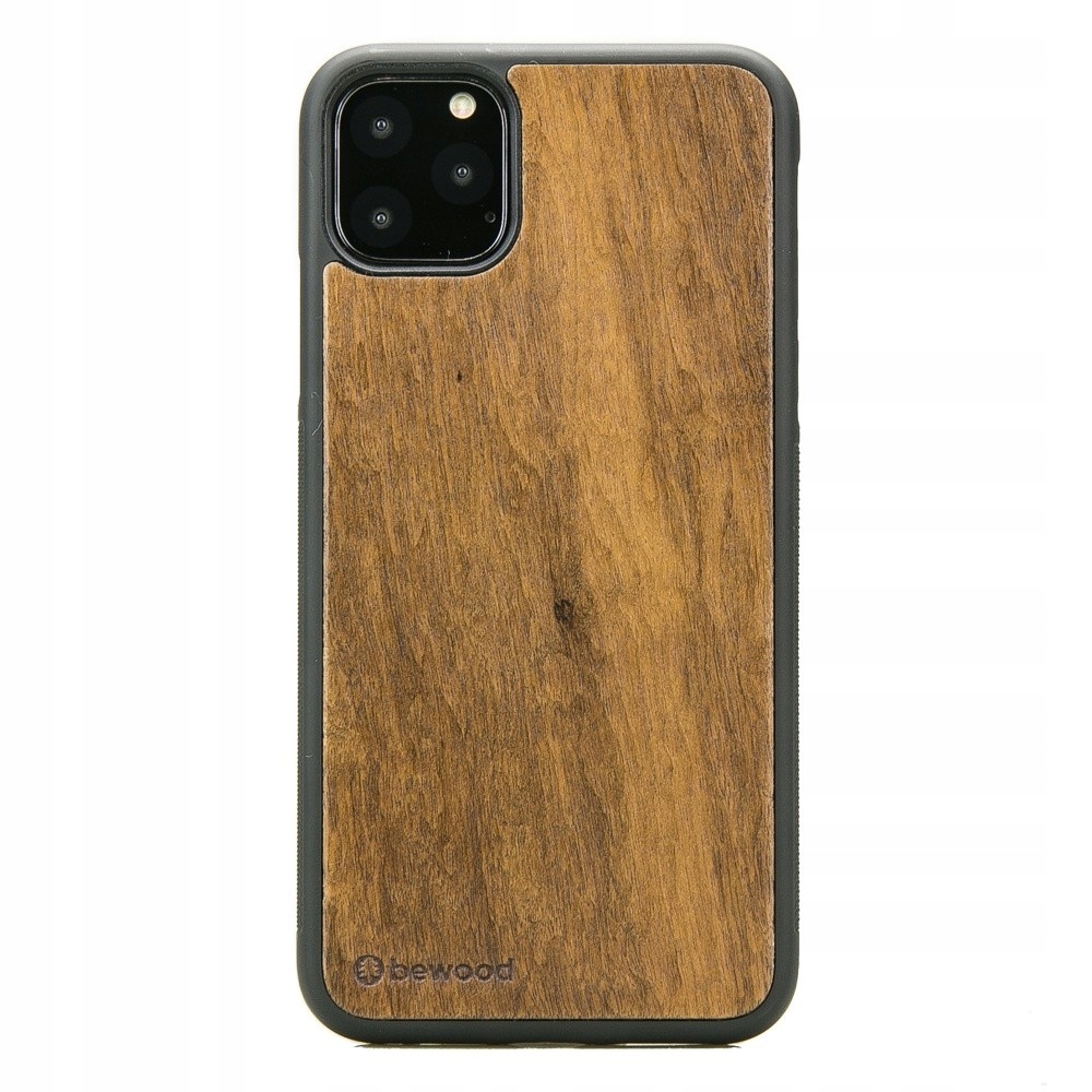 Pouzdro Bewood pro iPhone 11 Pro Max Imbuia