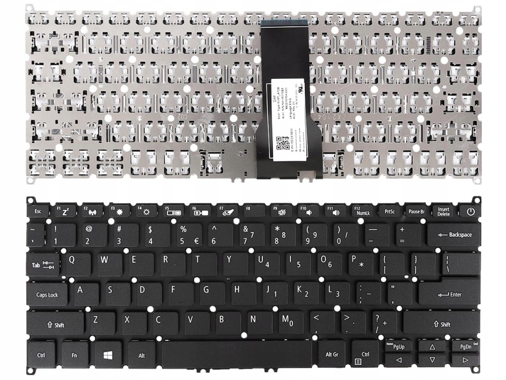 Klávesnice Pro Acer Swift 3 SF314-54 SF314-41 SF314-54G SF314-56 SF314-56G