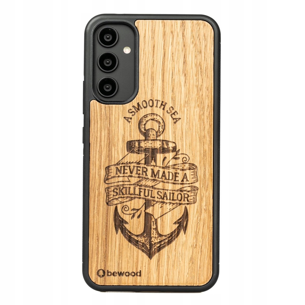 Dřevěné Pouzdro Bewood pro Samsung Galaxy A34 5G Kotva Dub