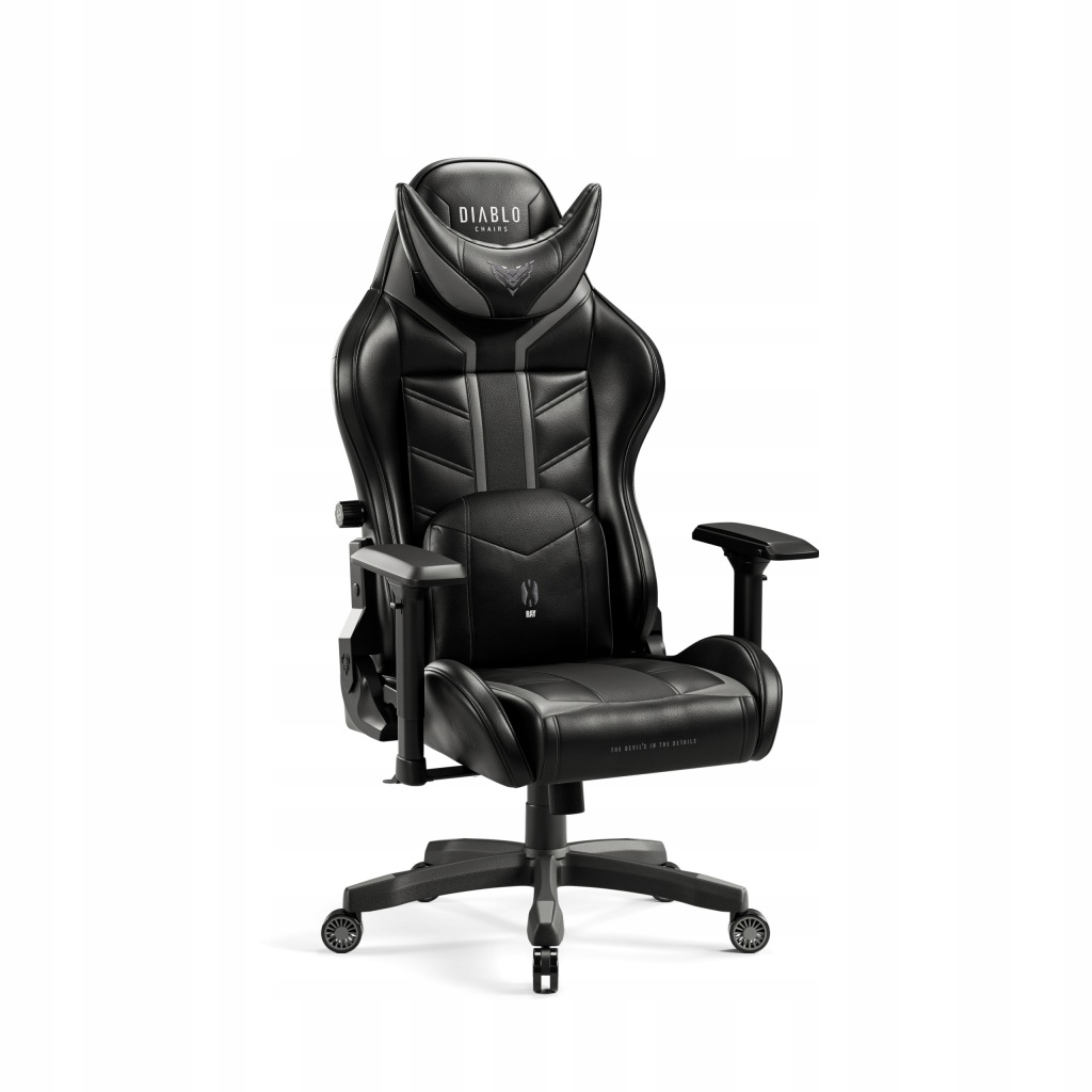 Diablo X-Ray 2.0 Herní křeslo Premium Otočné Normal Size Černo-šedé