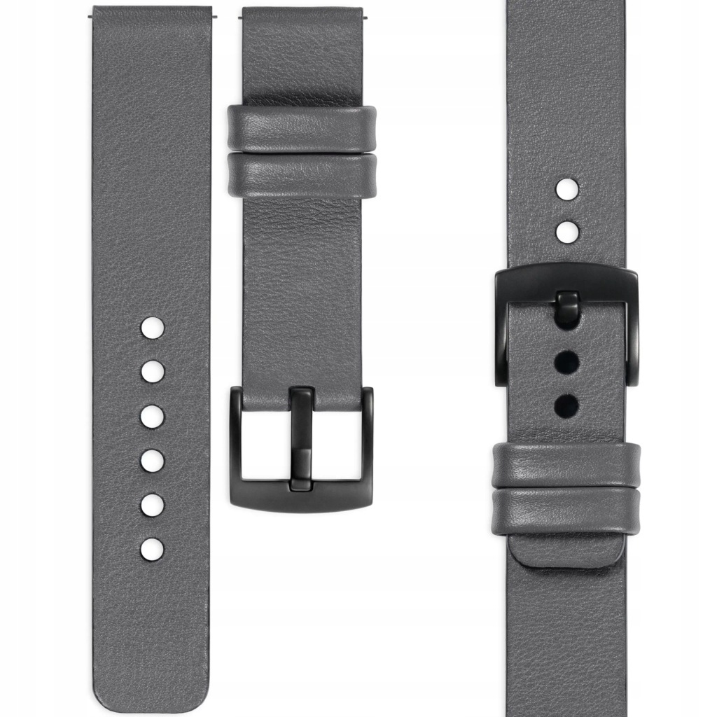 Kožený řemínek 18 mm pro Garmin Vivoactive 4s Venu 3S 2S, exkluzivní Polský