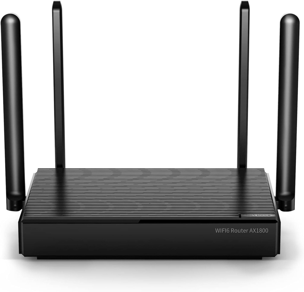 Bezdrátový Wifi Router 6 1200 Mb/s 4K Wan 4x Lan 2,4 GHz a 5 GHz