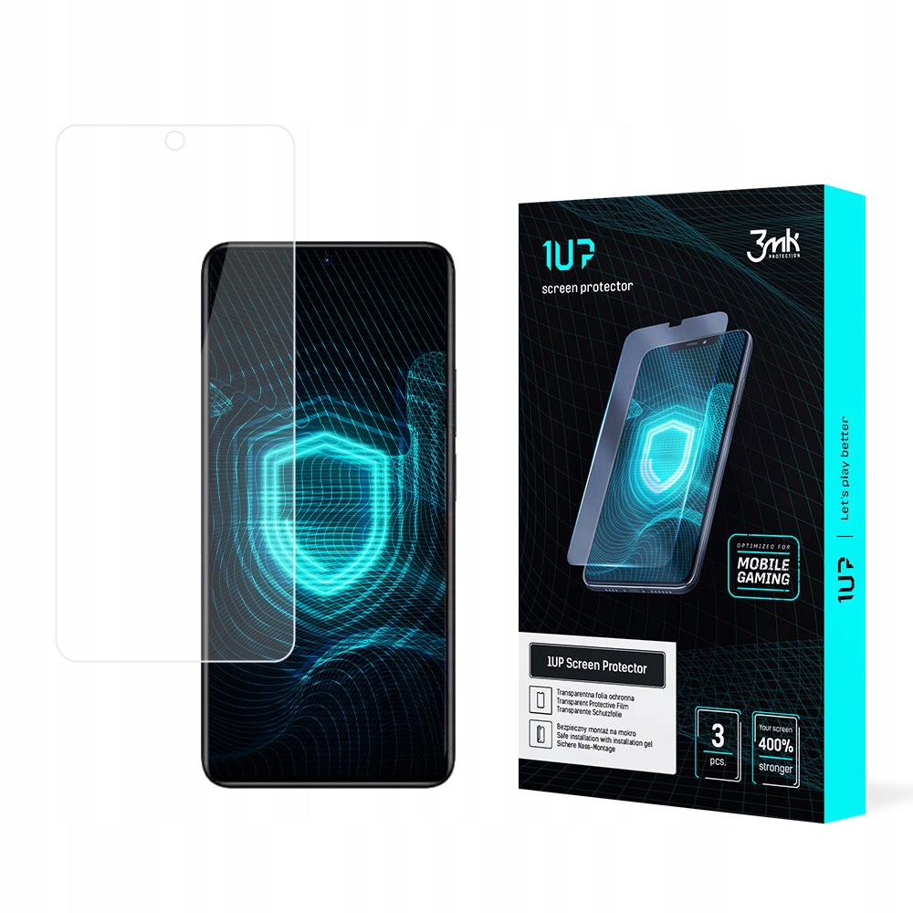 Fólie pro Xiaomi Redmi Note 11 Pro+ 5G 3mk 1UP