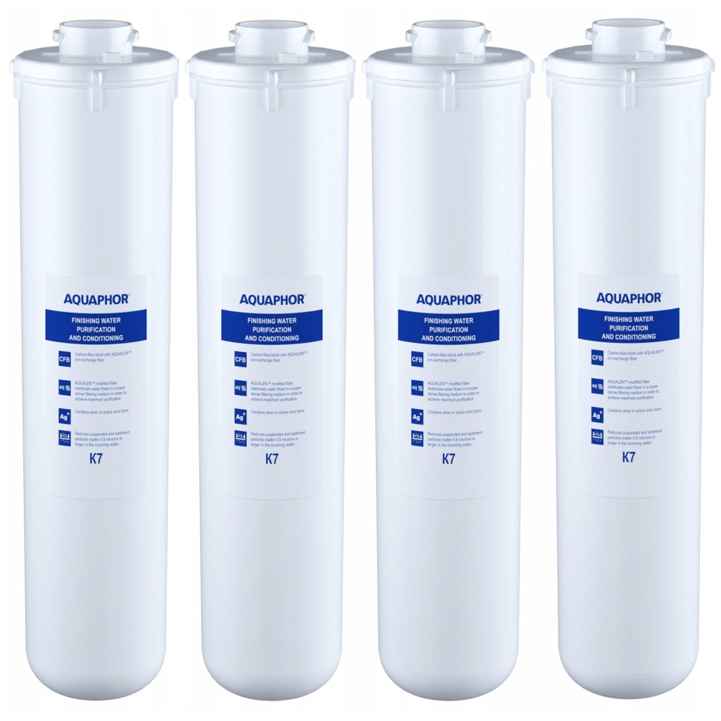 Filtrační vložky Aquaphor K7 pro Křišťál, Morion, Ro, 4 ks